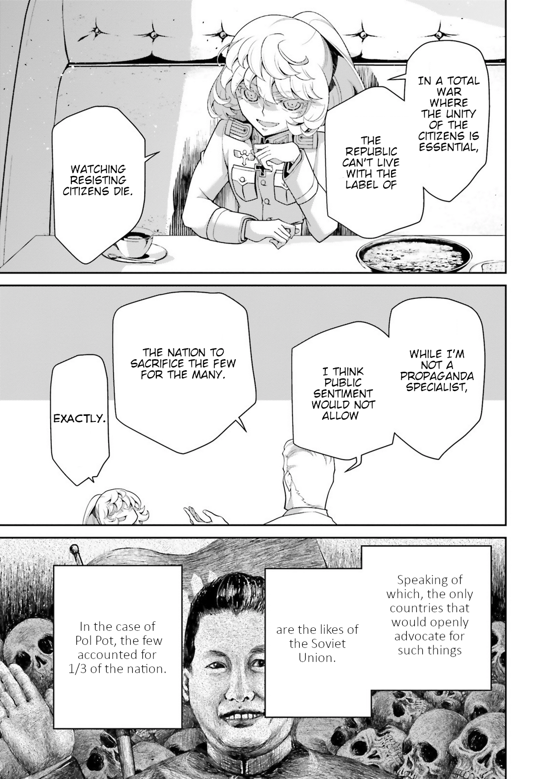 Youjo Senki chapter 39 page 54