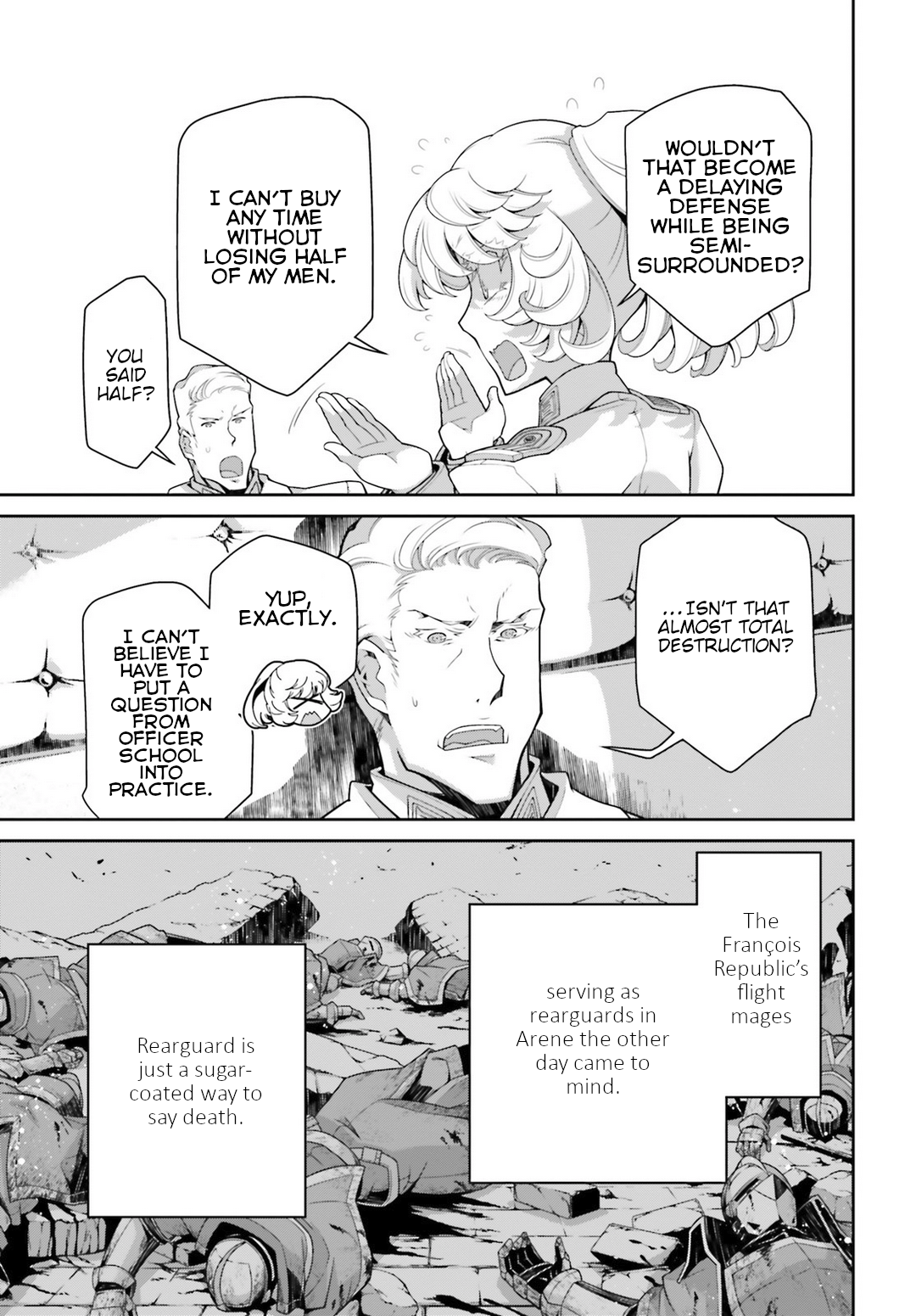 Youjo Senki chapter 39 page 58