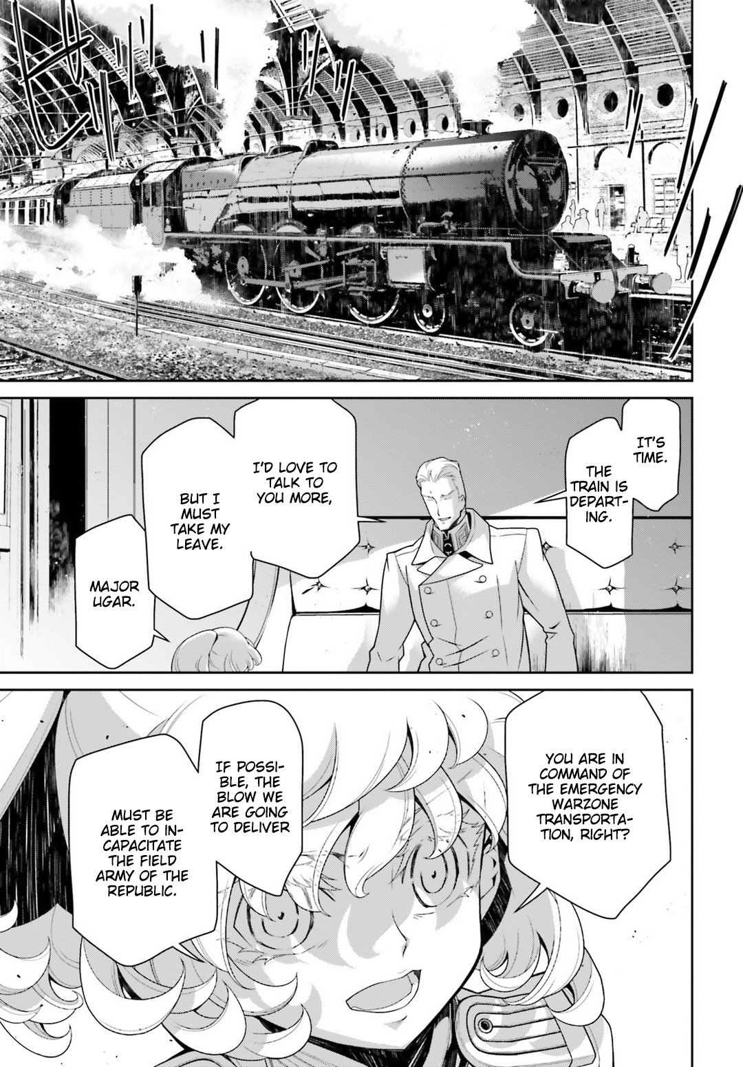 Youjo Senki chapter 39 page 60