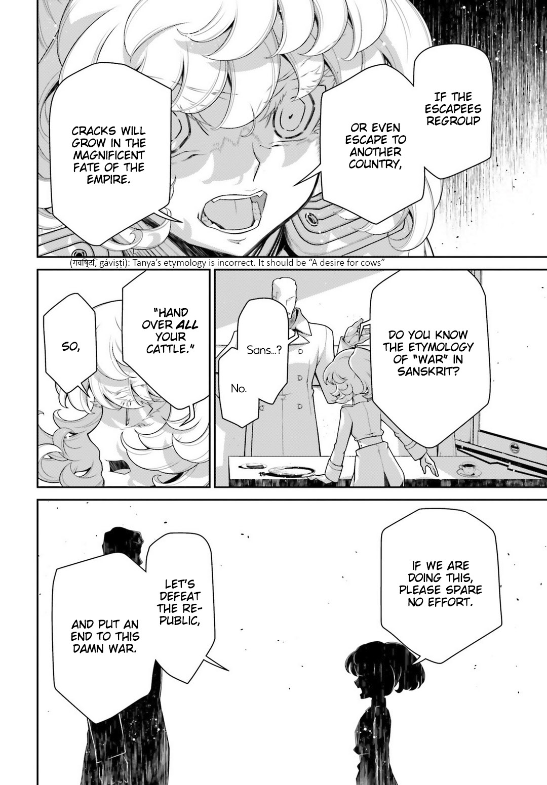 Youjo Senki chapter 39 page 61