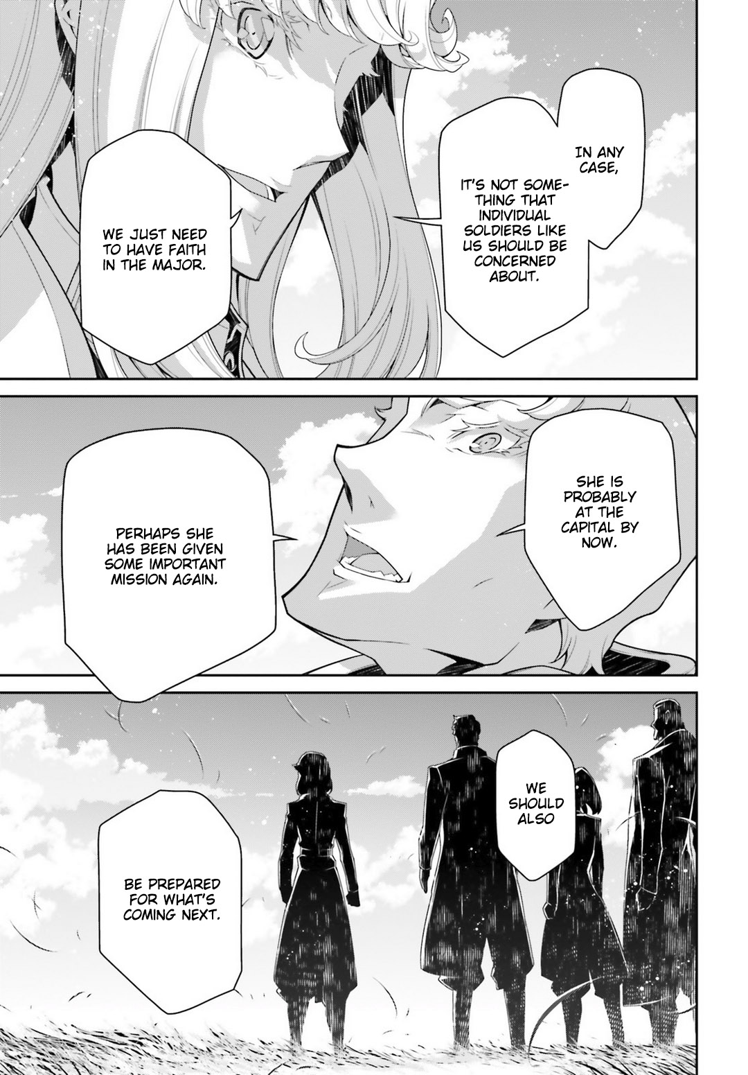 Youjo Senki chapter 39 page 68