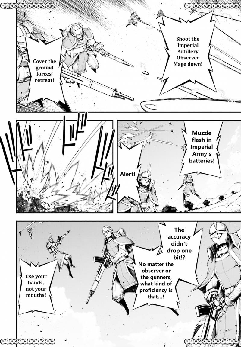 Youjo Senki chapter 4 page 10