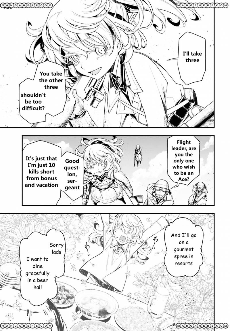 Youjo Senki chapter 4 page 15