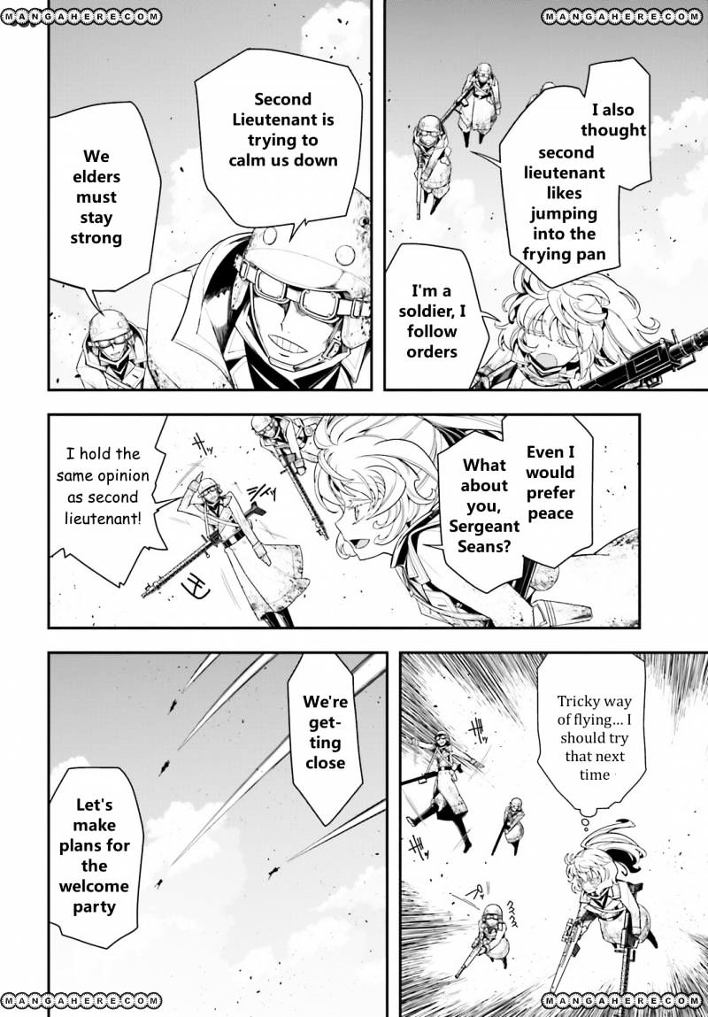 Youjo Senki chapter 4 page 20