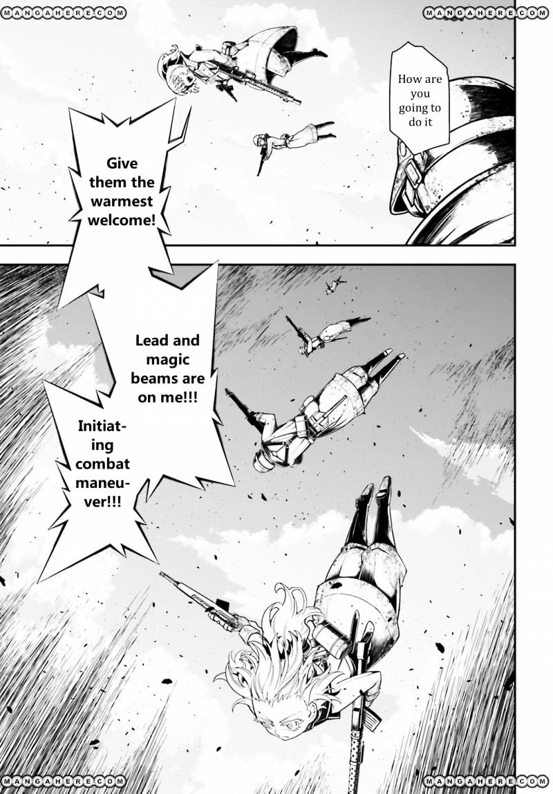 Youjo Senki chapter 4 page 21