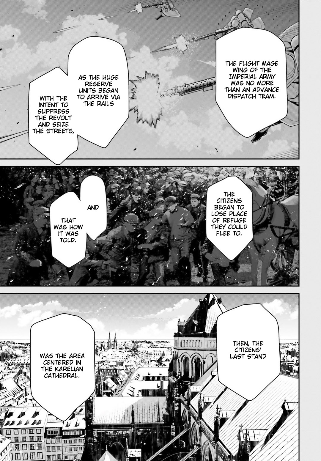 Youjo Senki chapter 40 page 13