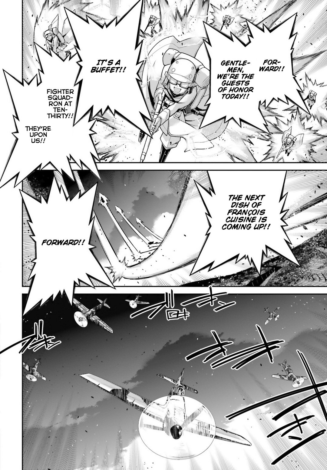 Youjo Senki chapter 41 page 15