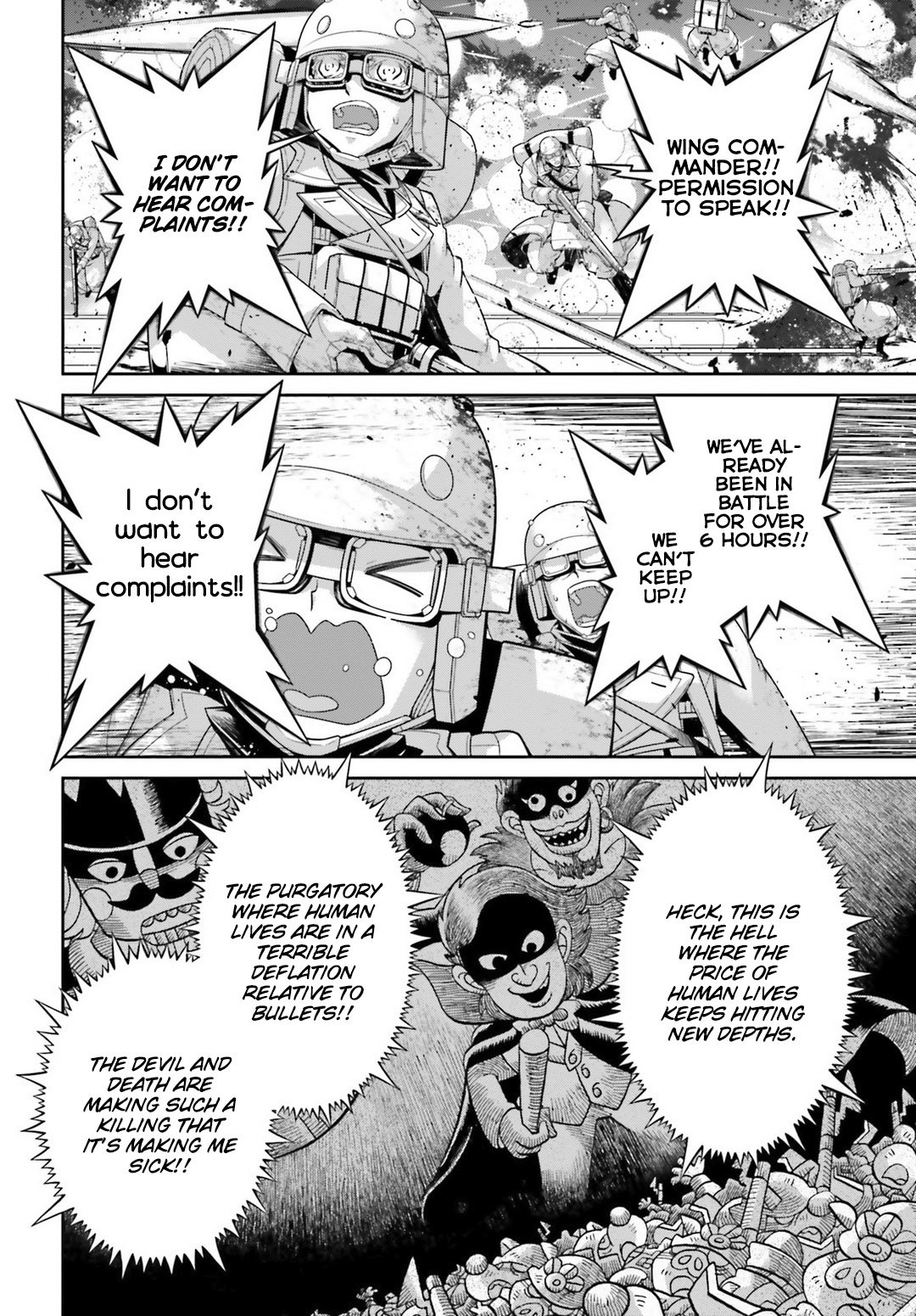 Youjo Senki chapter 41 page 33