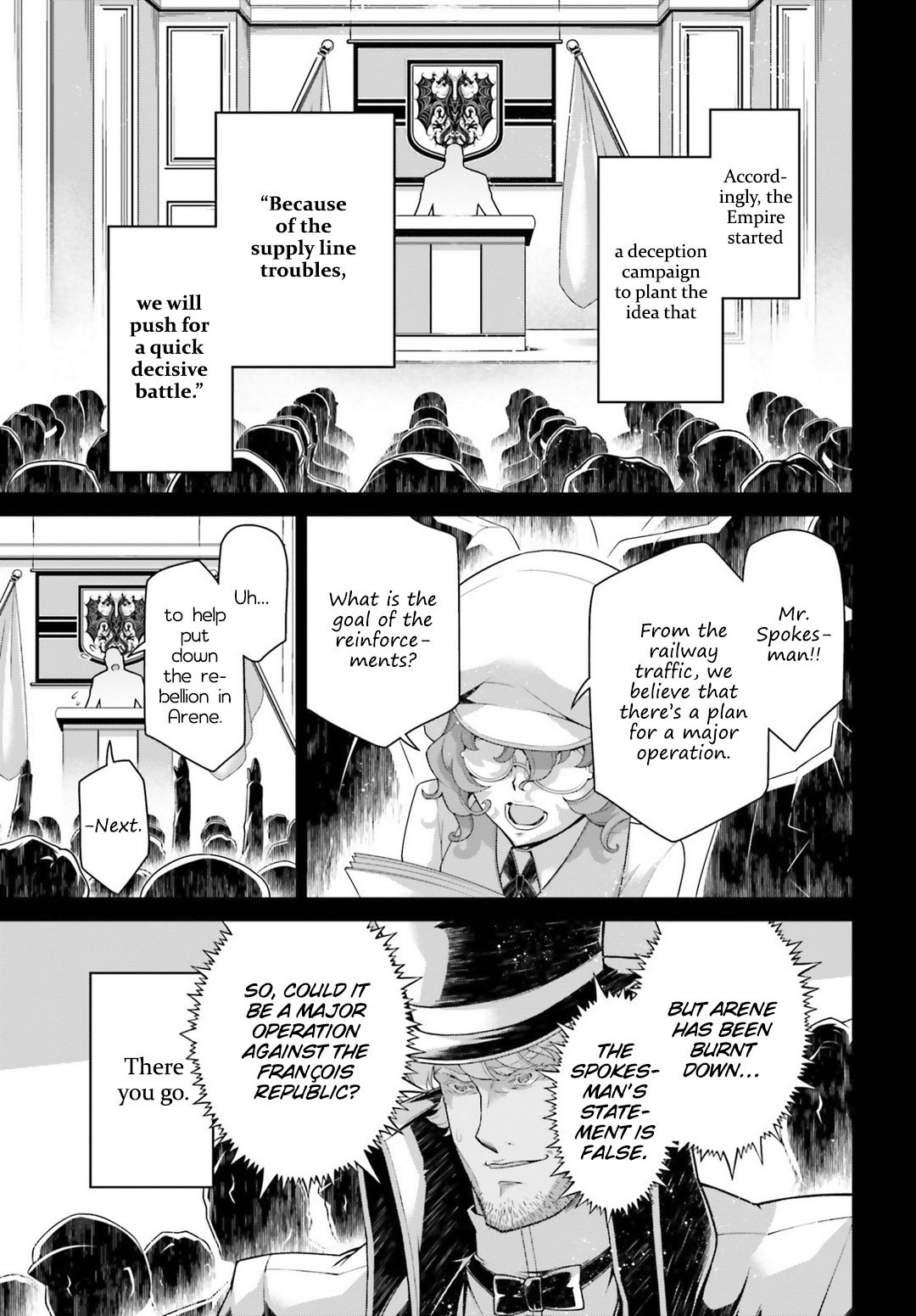 Youjo Senki chapter 41 page 36