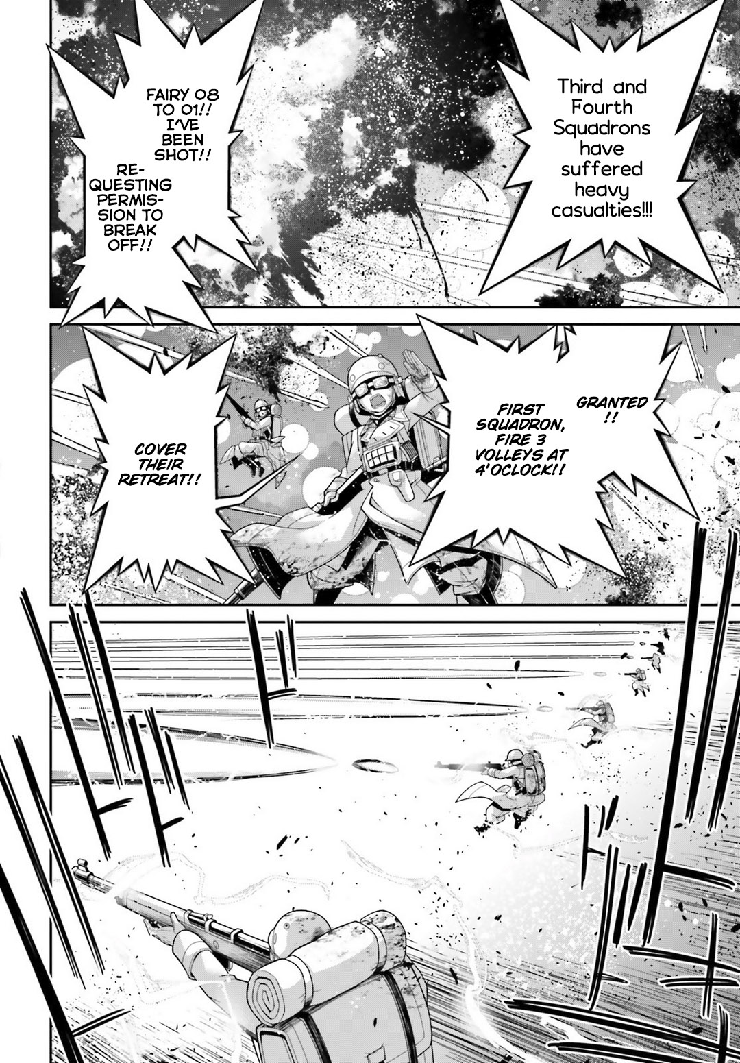 Youjo Senki chapter 41 page 45