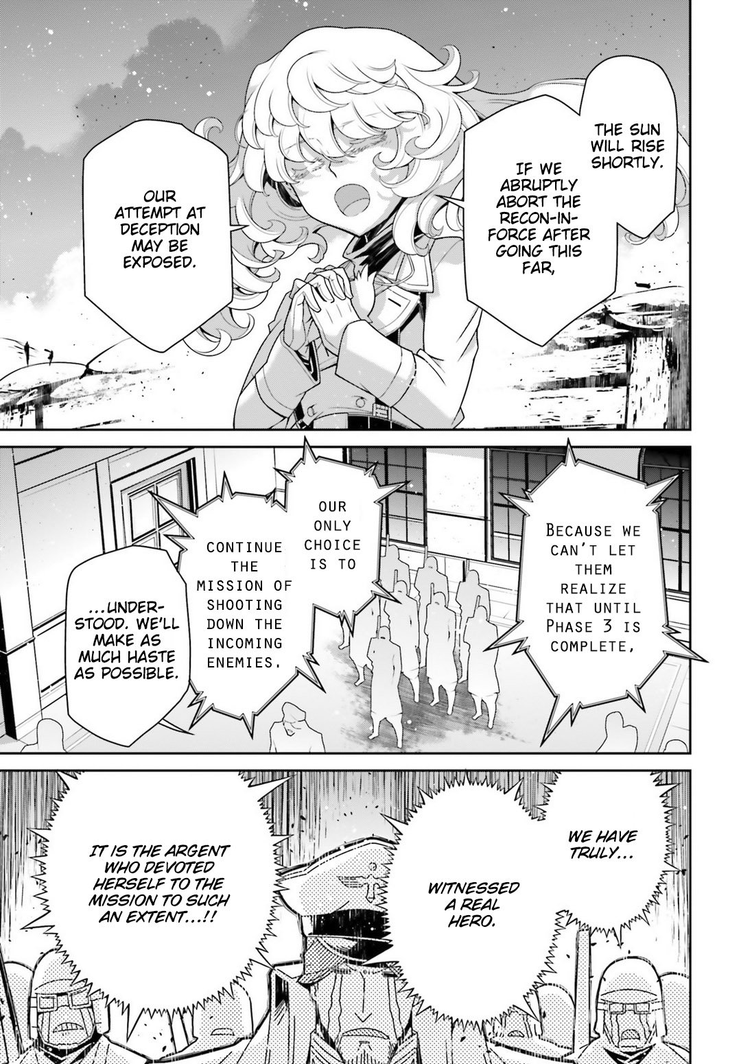 Youjo Senki chapter 41 page 58