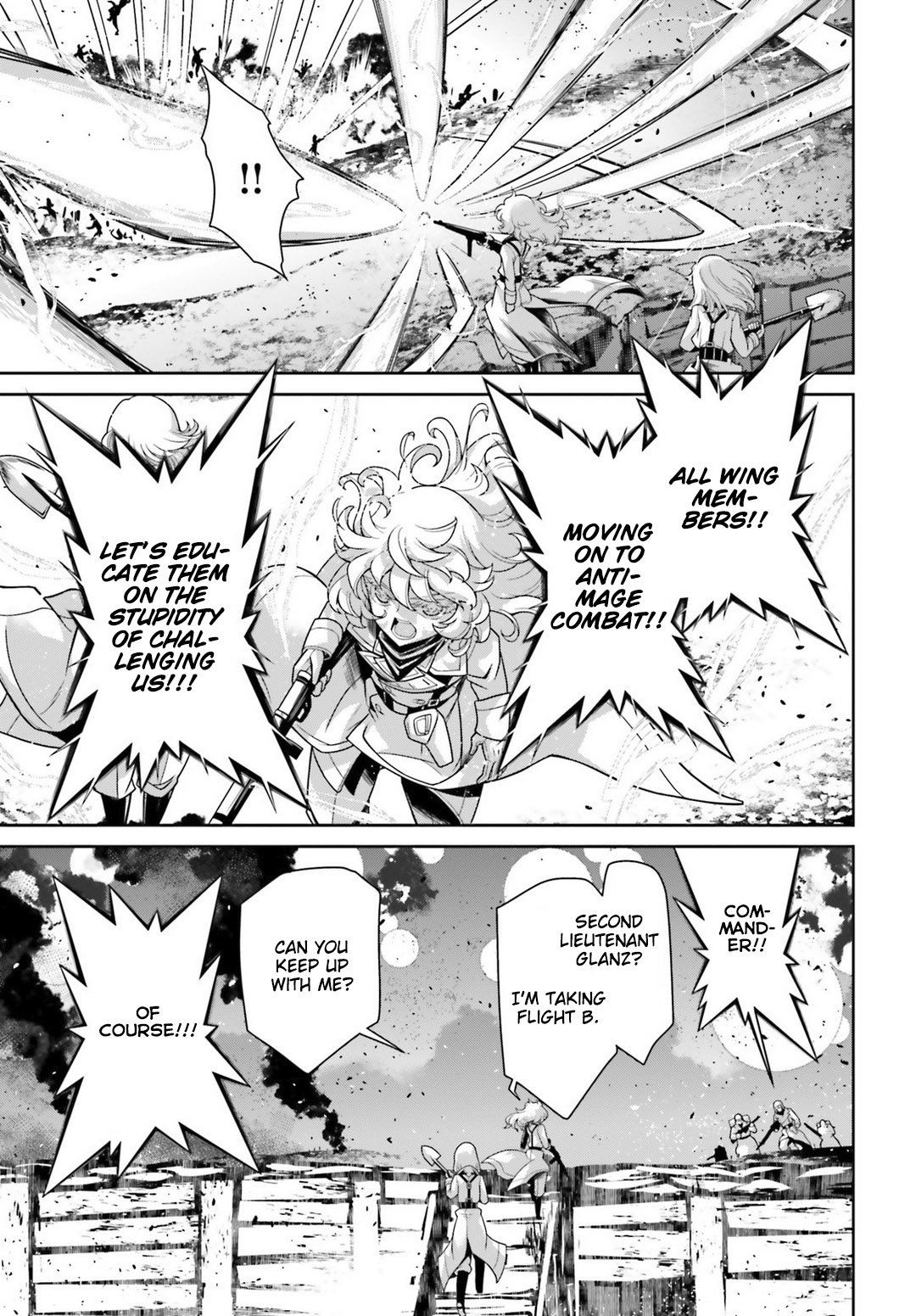 Youjo Senki chapter 41 page 60