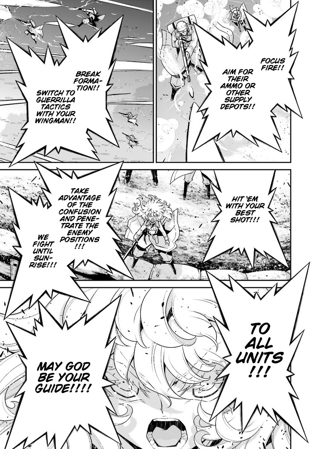 Youjo Senki chapter 42 page 12