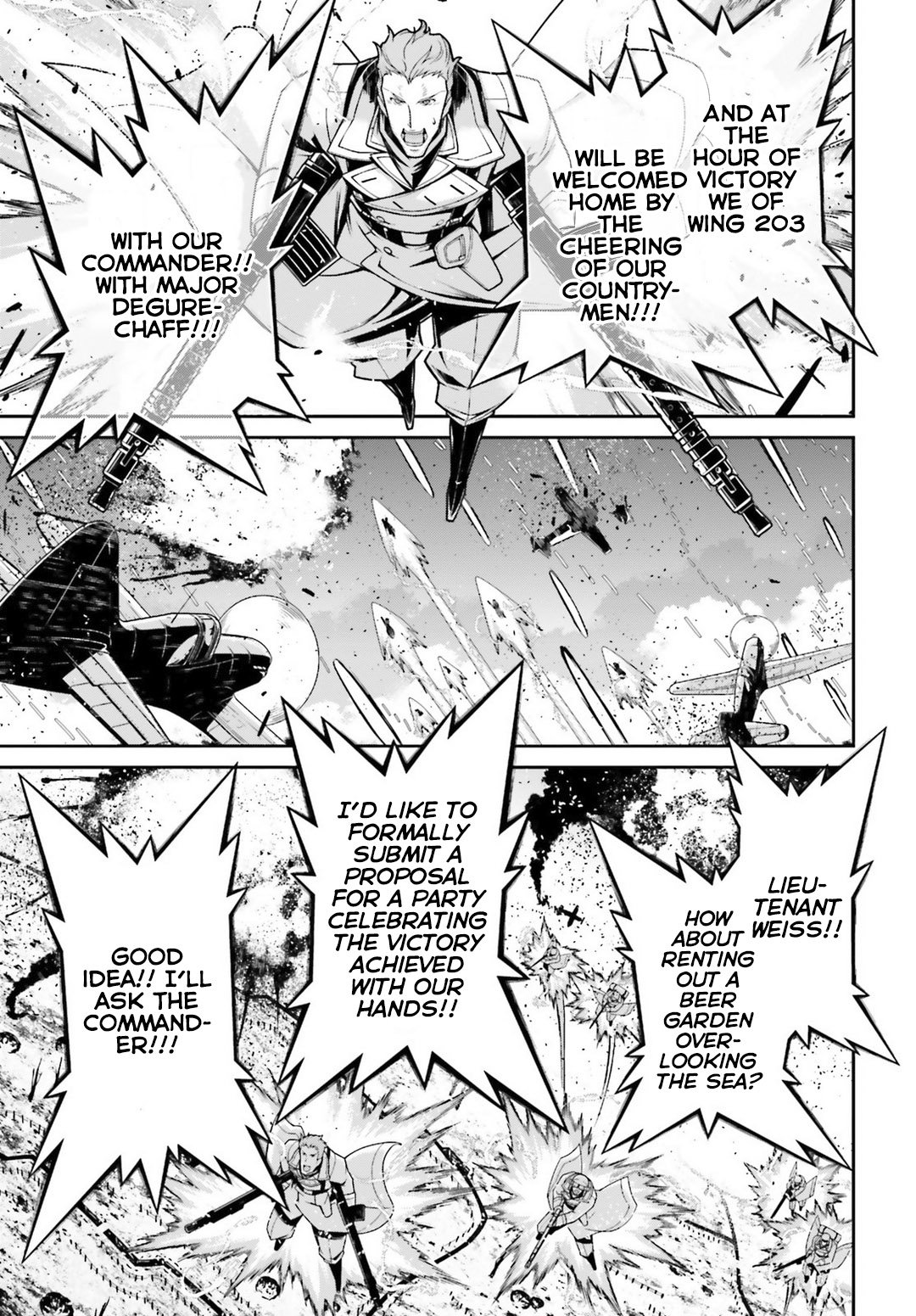 Youjo Senki chapter 42 page 17