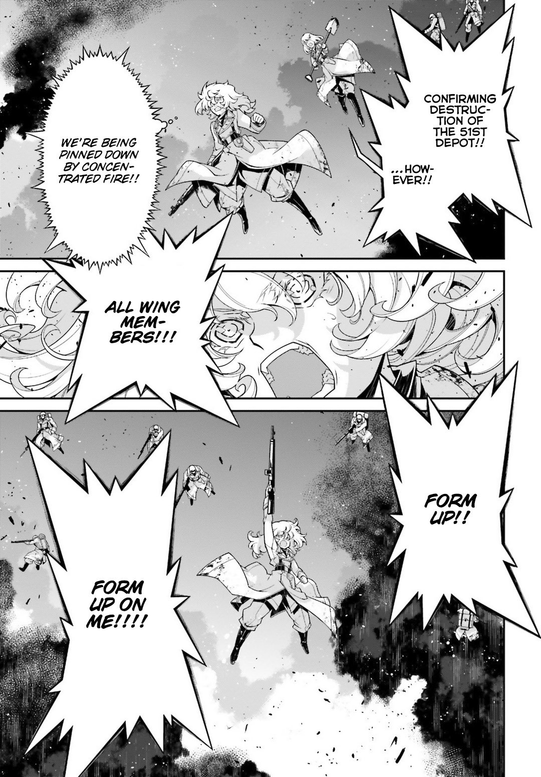 Youjo Senki chapter 42 page 19