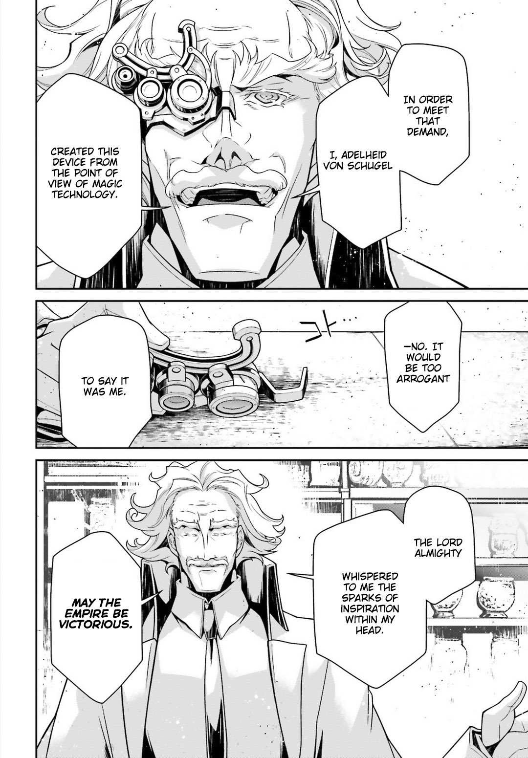 Youjo Senki chapter 42 page 32