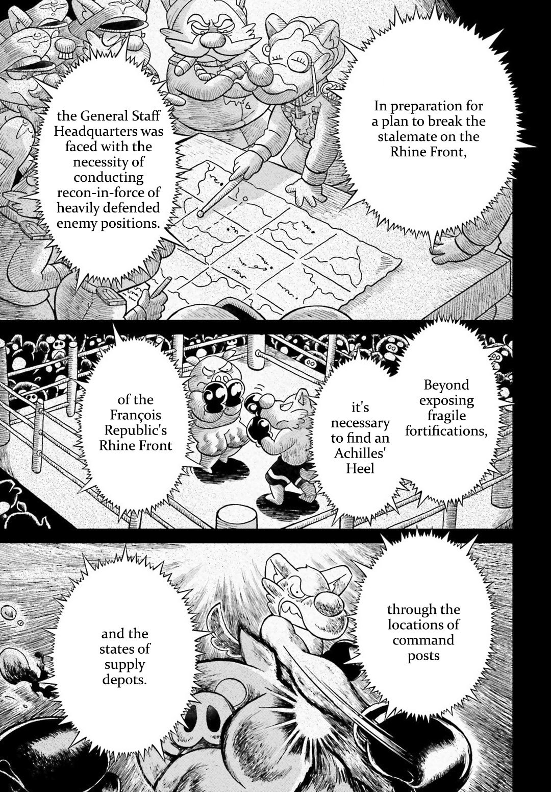 Youjo Senki chapter 42 page 33