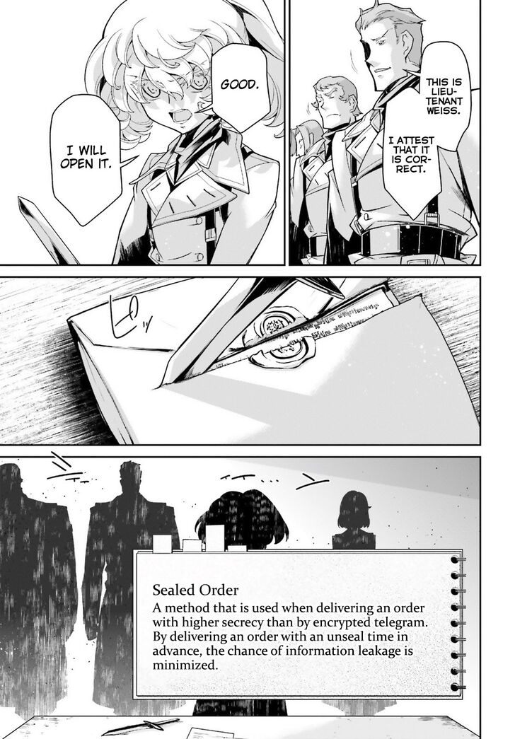 Youjo Senki chapter 43 page 21