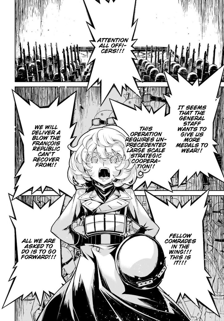 Youjo Senki chapter 43 page 26