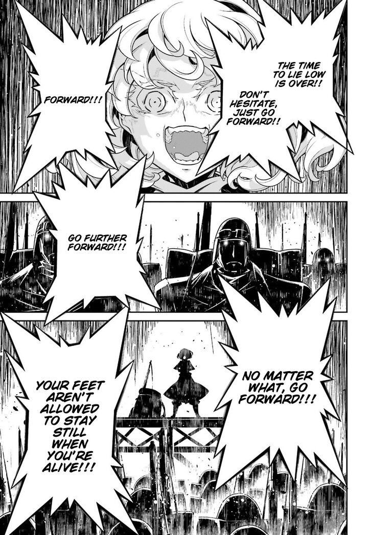 Youjo Senki chapter 43 page 27