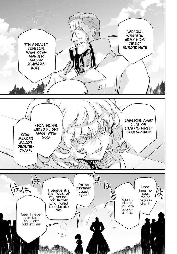 Youjo Senki chapter 44 page 39