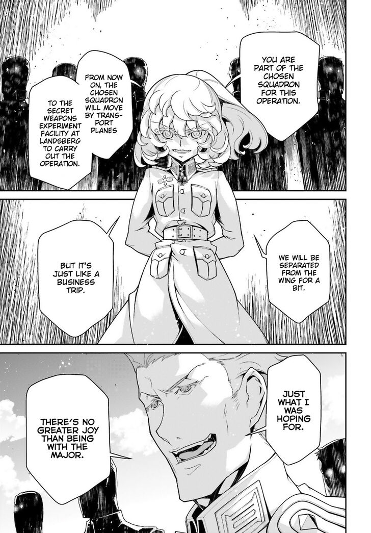 Youjo Senki chapter 44 page 45