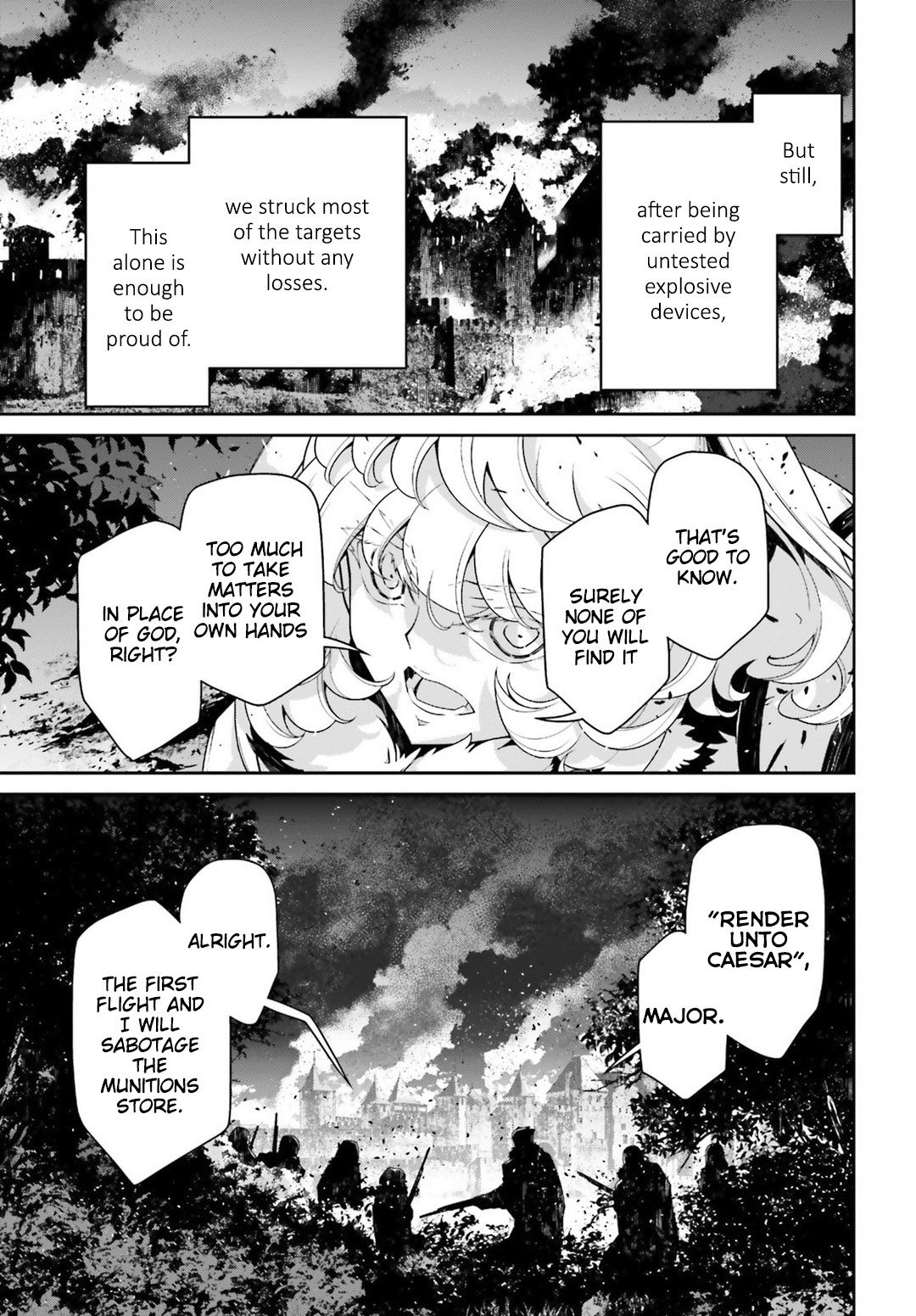 Youjo Senki chapter 46 page 11