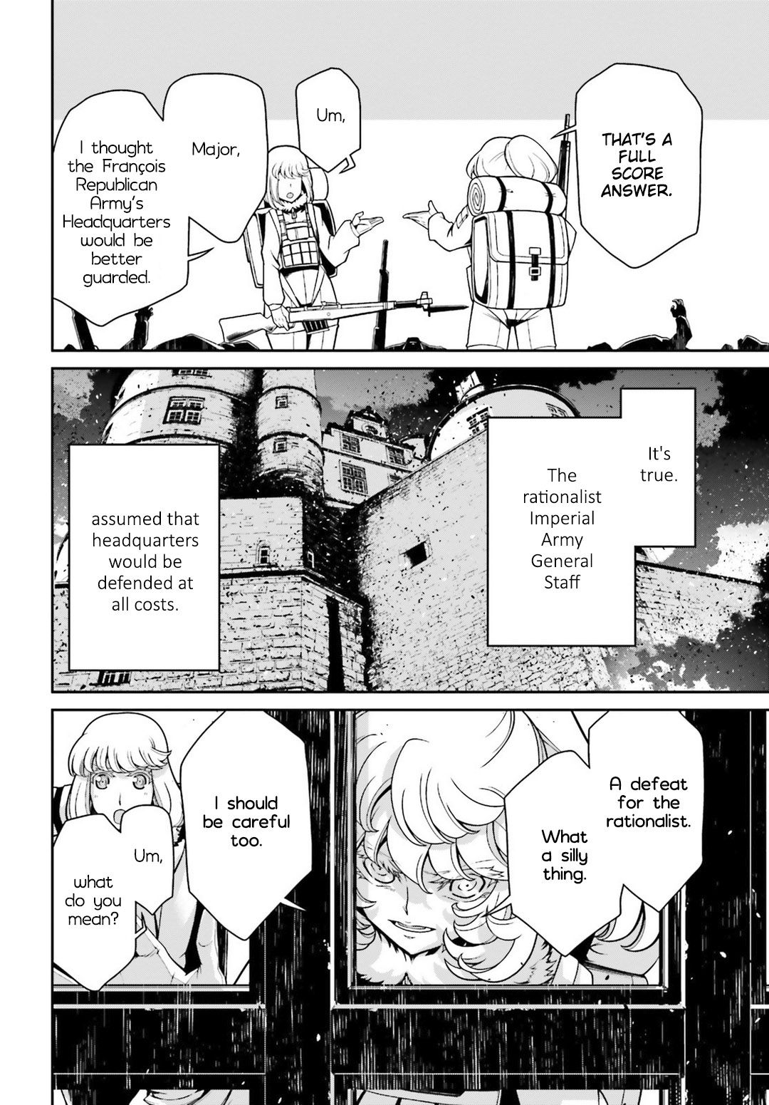 Youjo Senki chapter 46 page 25