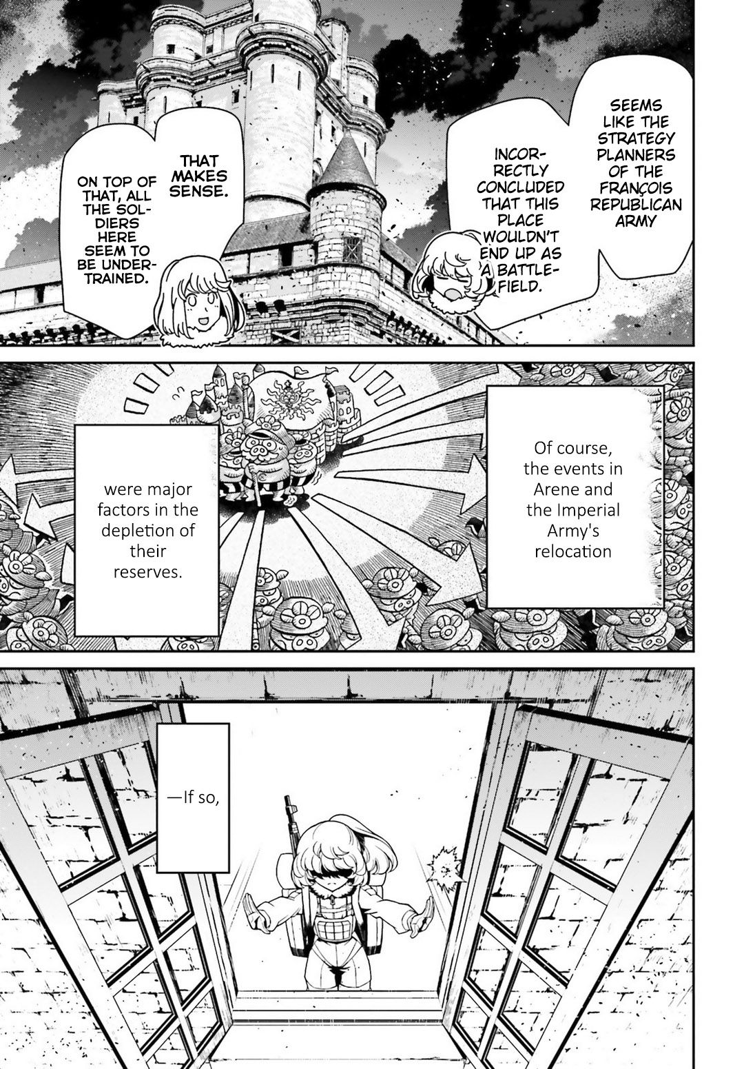 Youjo Senki chapter 46 page 26