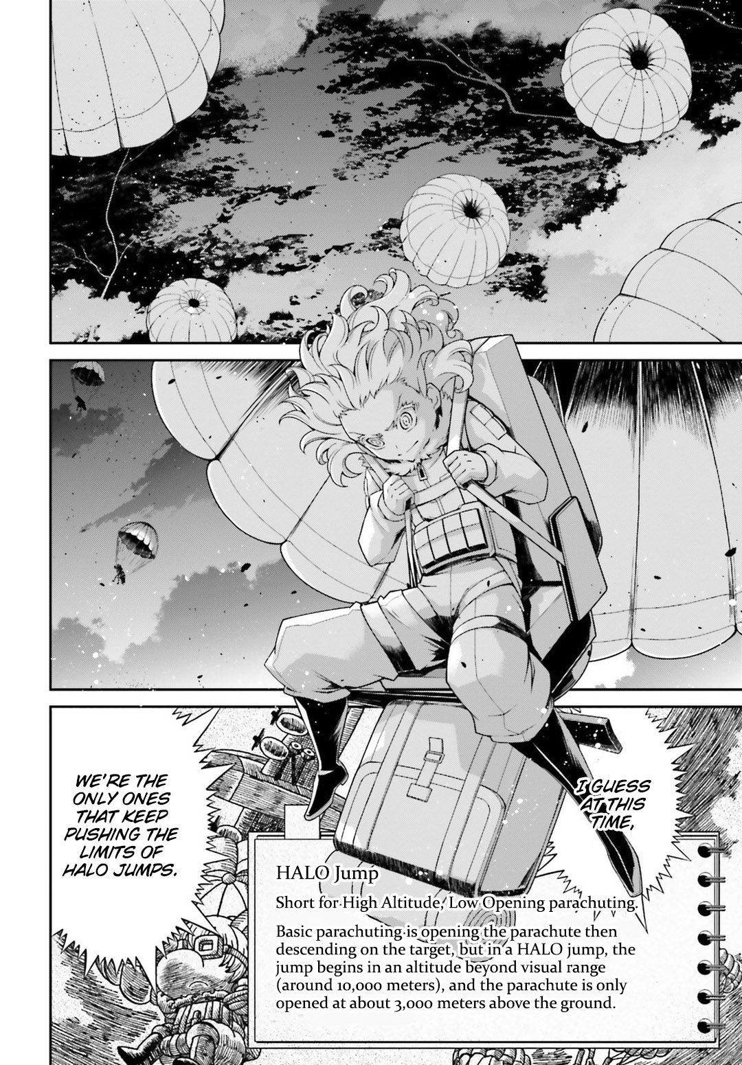 Youjo Senki chapter 46 page 4