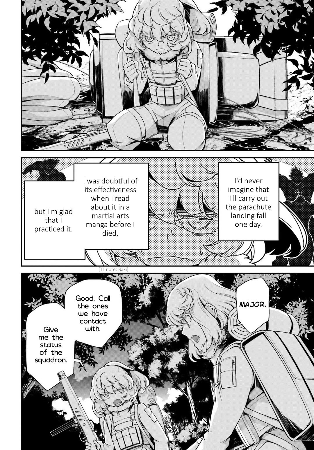 Youjo Senki chapter 46 page 6