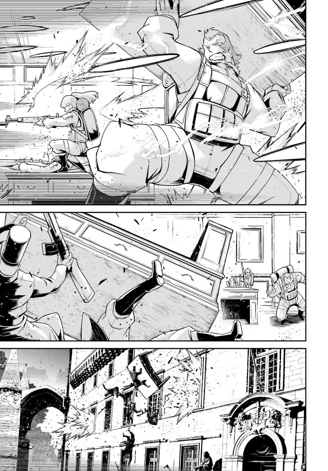 Youjo Senki chapter 48 page 17