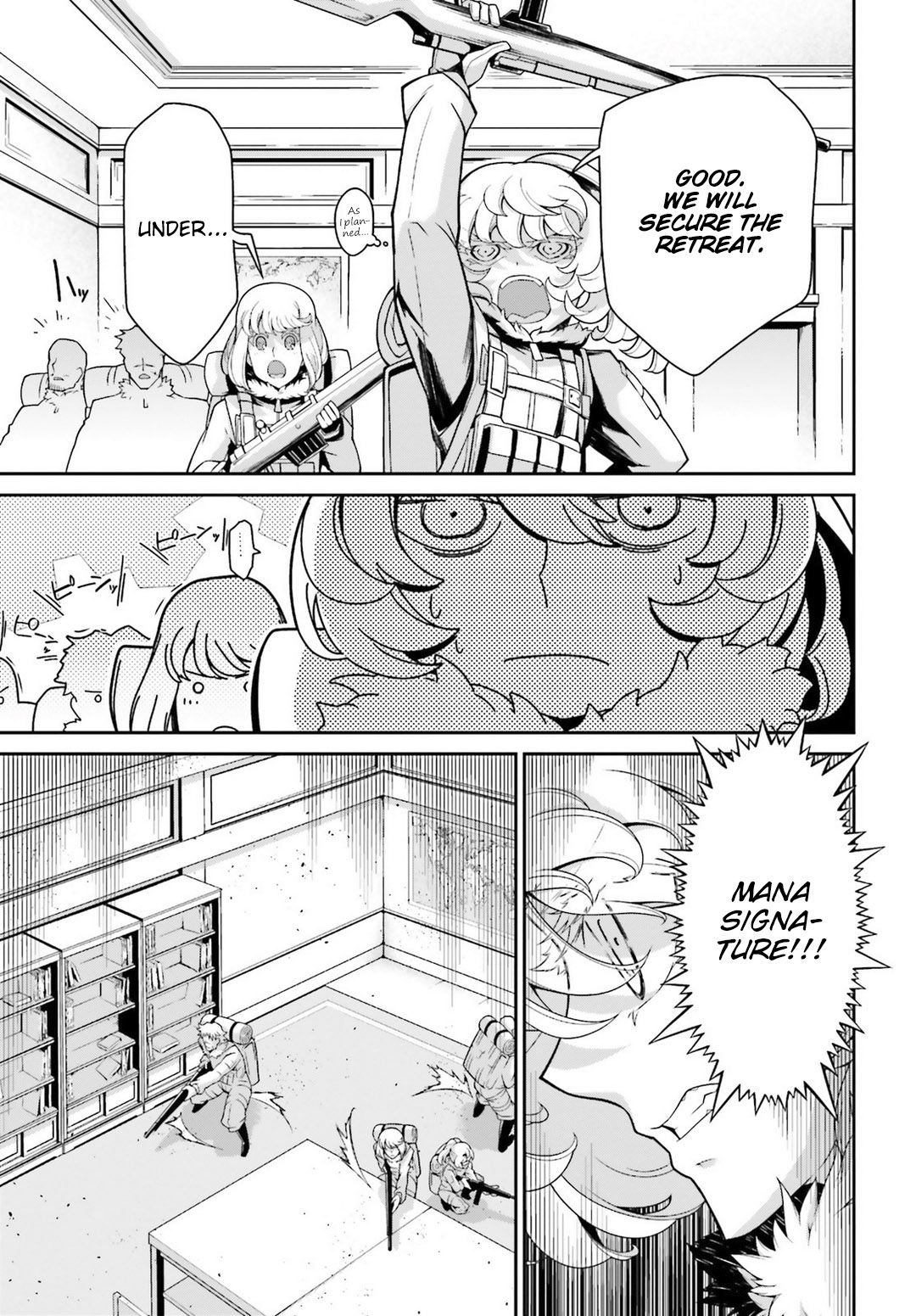 Youjo Senki chapter 48 page 19