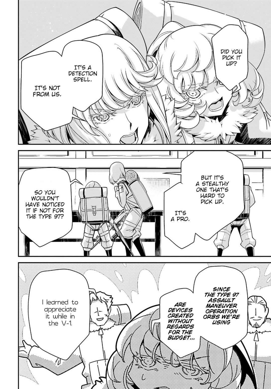 Youjo Senki chapter 48 page 20