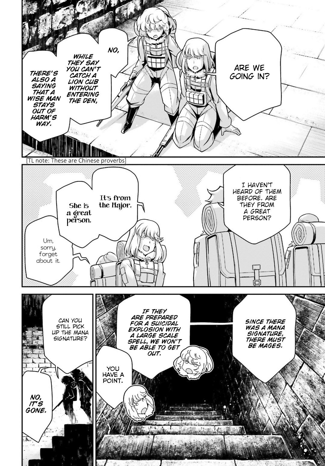 Youjo Senki chapter 48 page 26