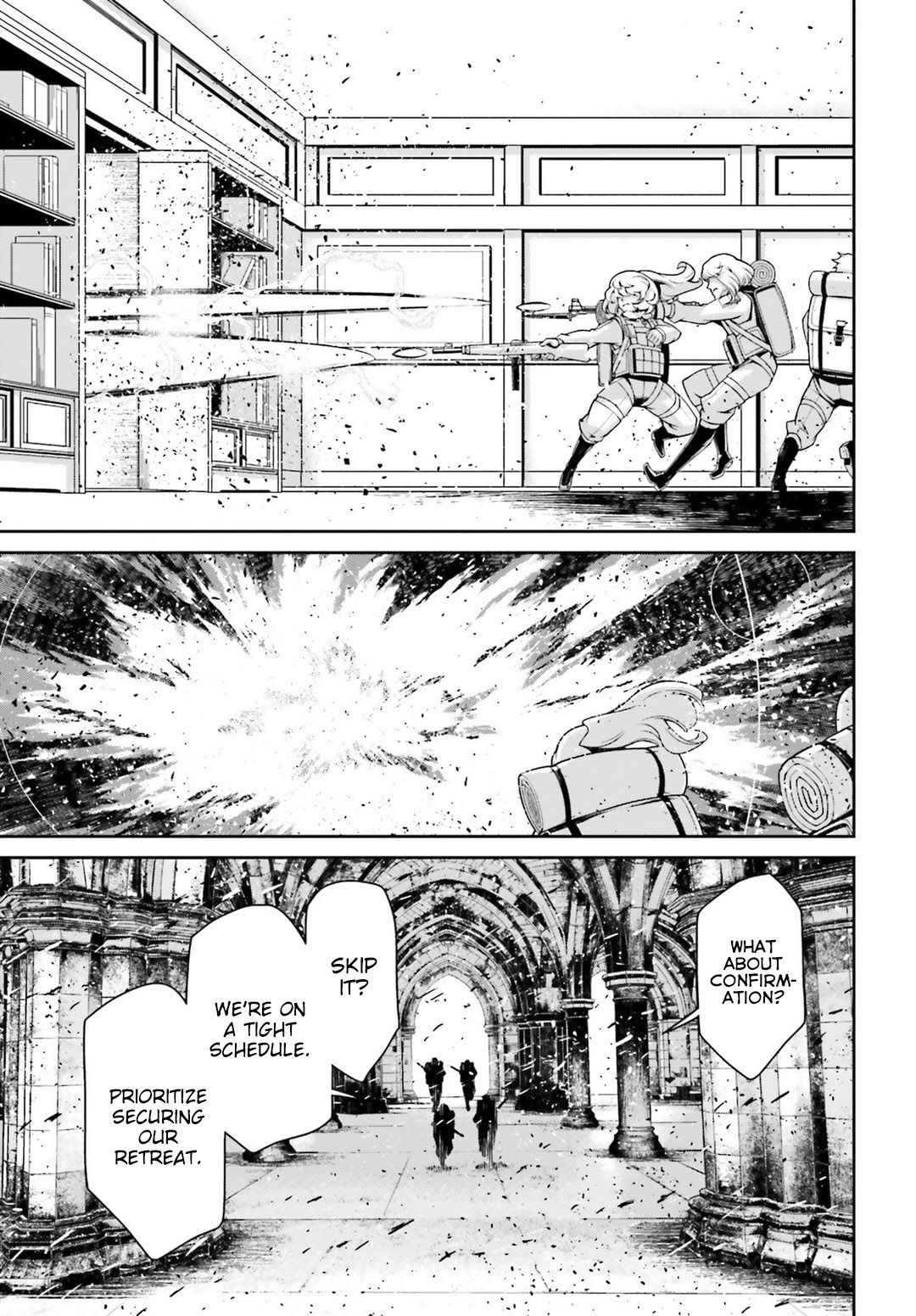 Youjo Senki chapter 48 page 31