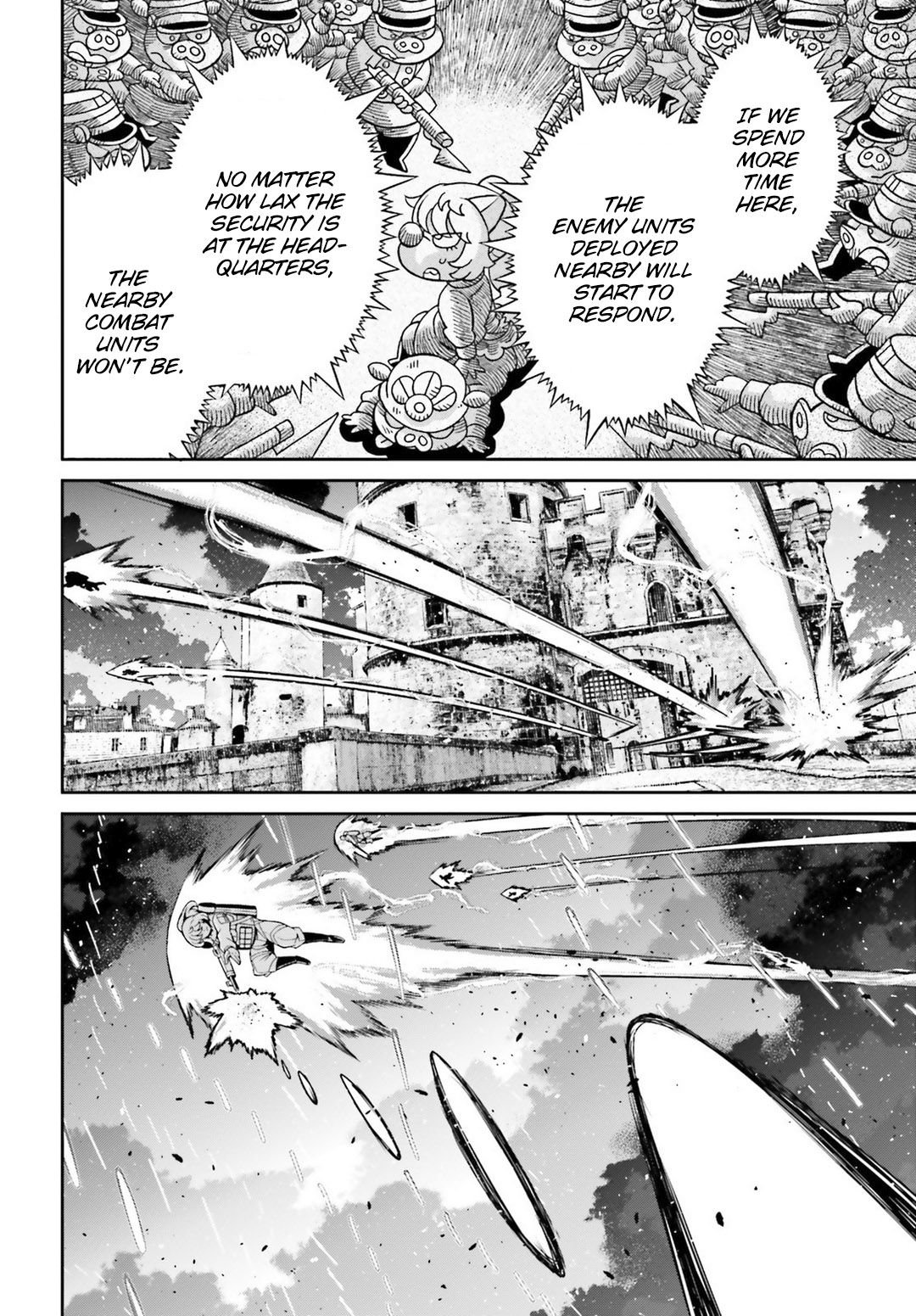 Youjo Senki chapter 48 page 32