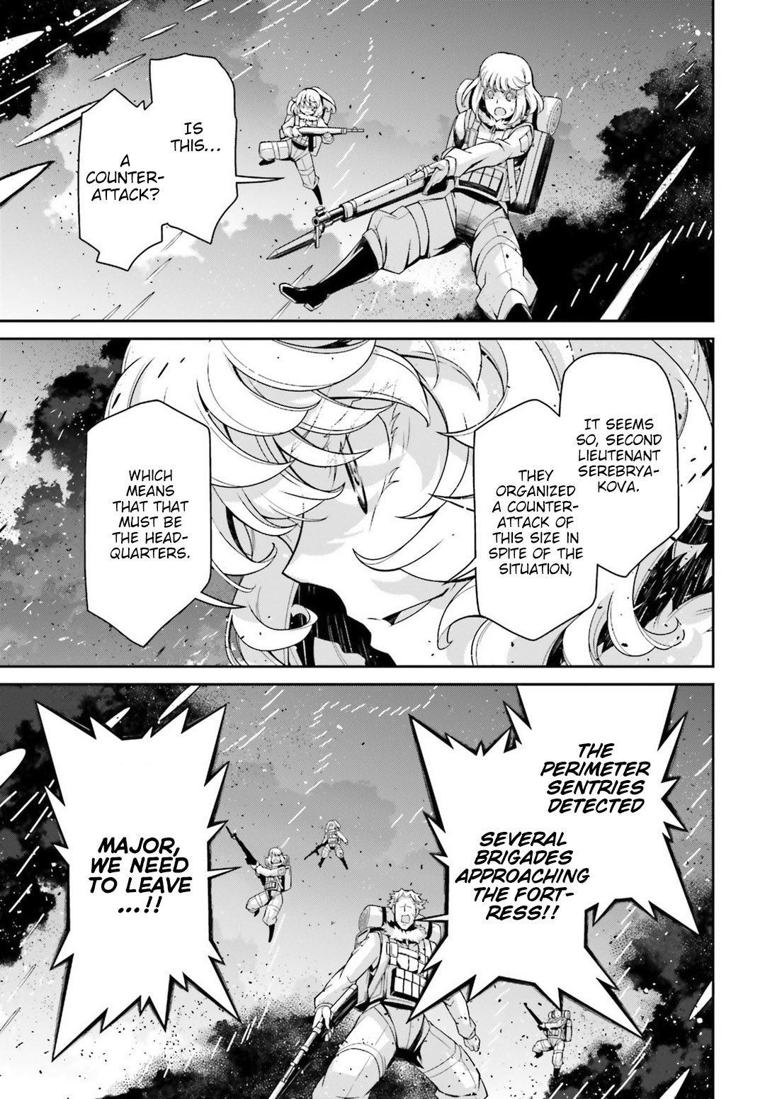 Youjo Senki chapter 48 page 35