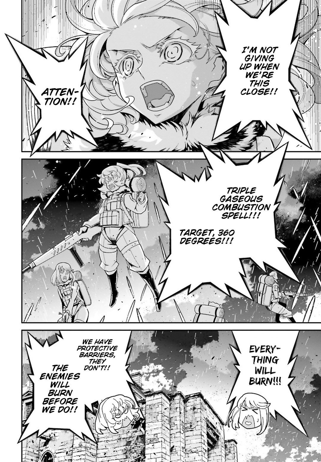 Youjo Senki chapter 48 page 36