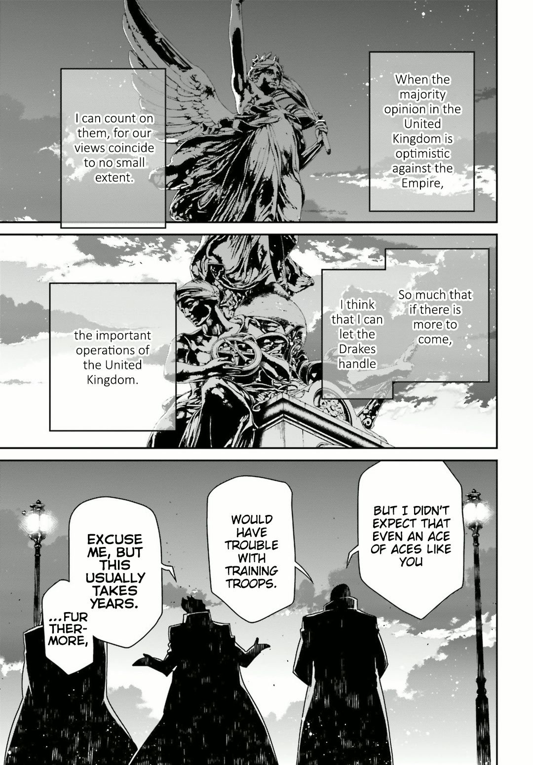 Youjo Senki chapter 49 page 18