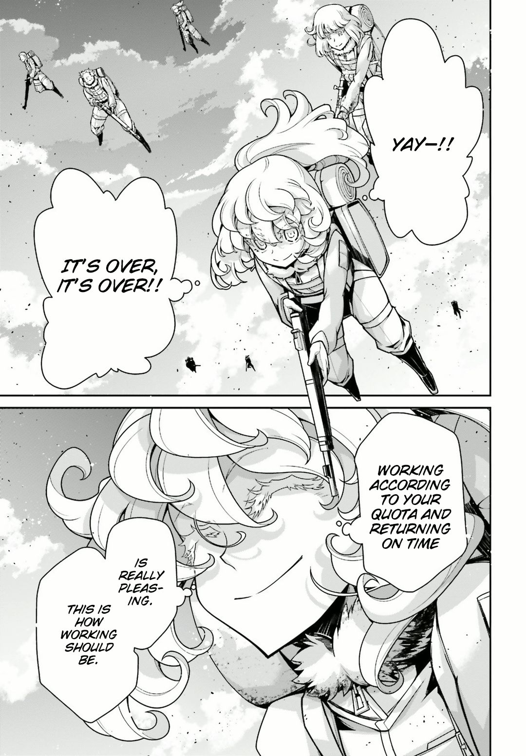 Youjo Senki chapter 49 page 22