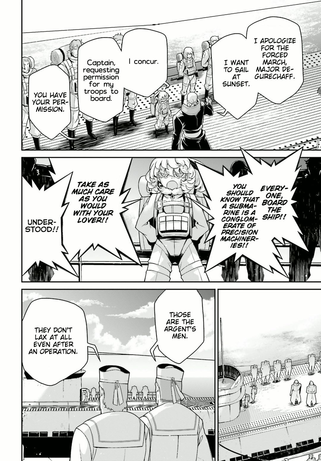 Youjo Senki chapter 49 page 27