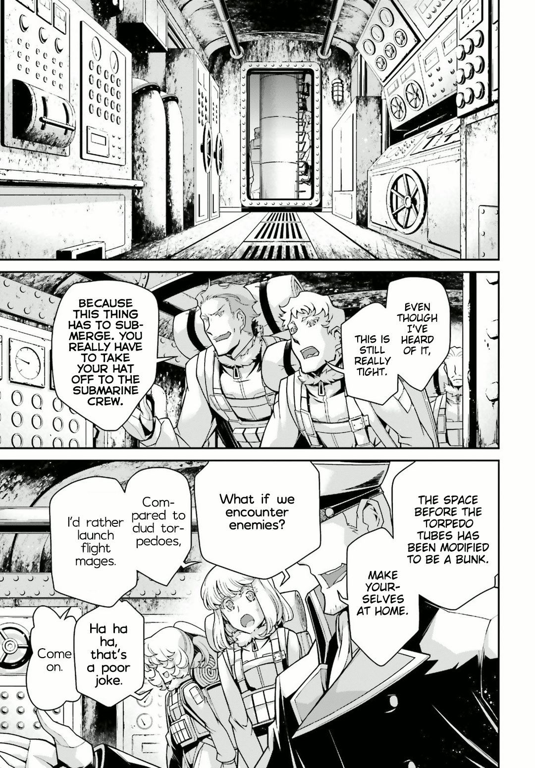 Youjo Senki chapter 49 page 28