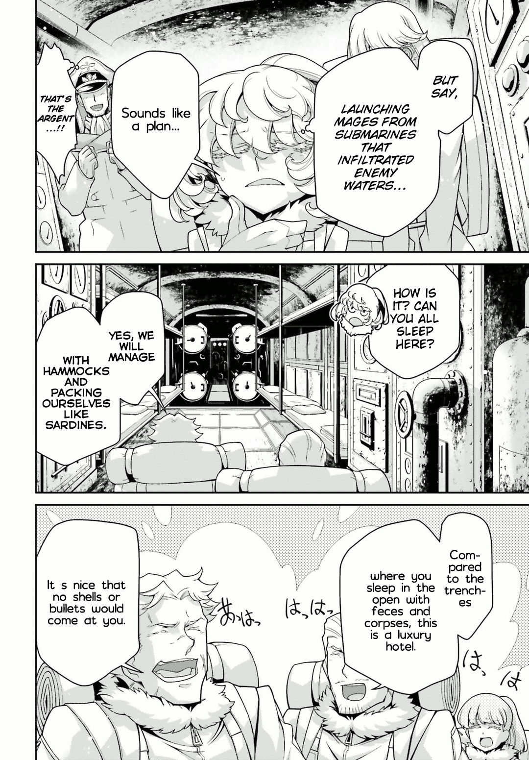 Youjo Senki chapter 49 page 29