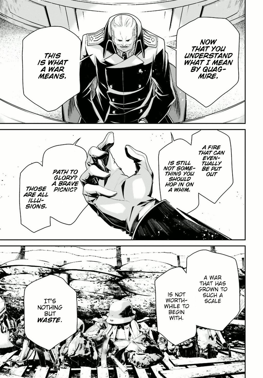 Youjo Senki chapter 49 page 48