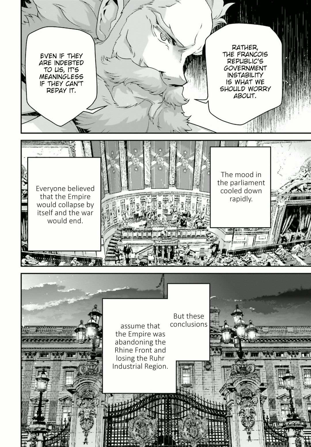 Youjo Senki chapter 49 page 51