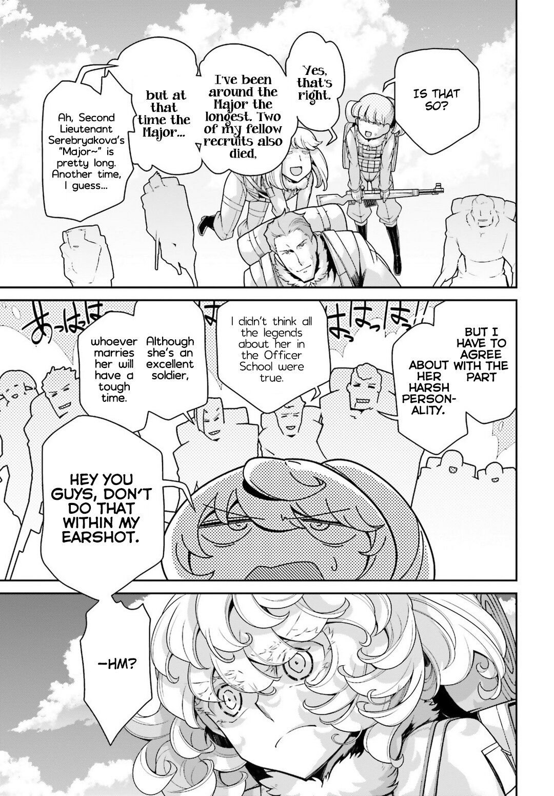 Youjo Senki chapter 52 page 14