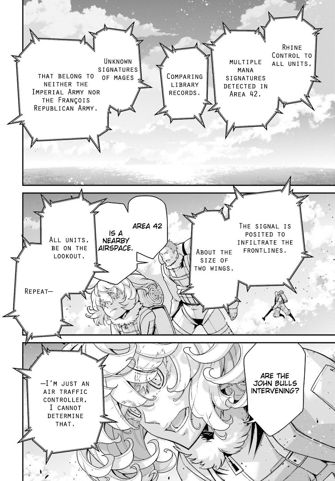 Youjo Senki chapter 52 page 15