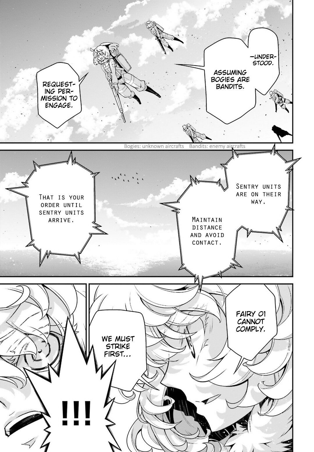 Youjo Senki chapter 52 page 16