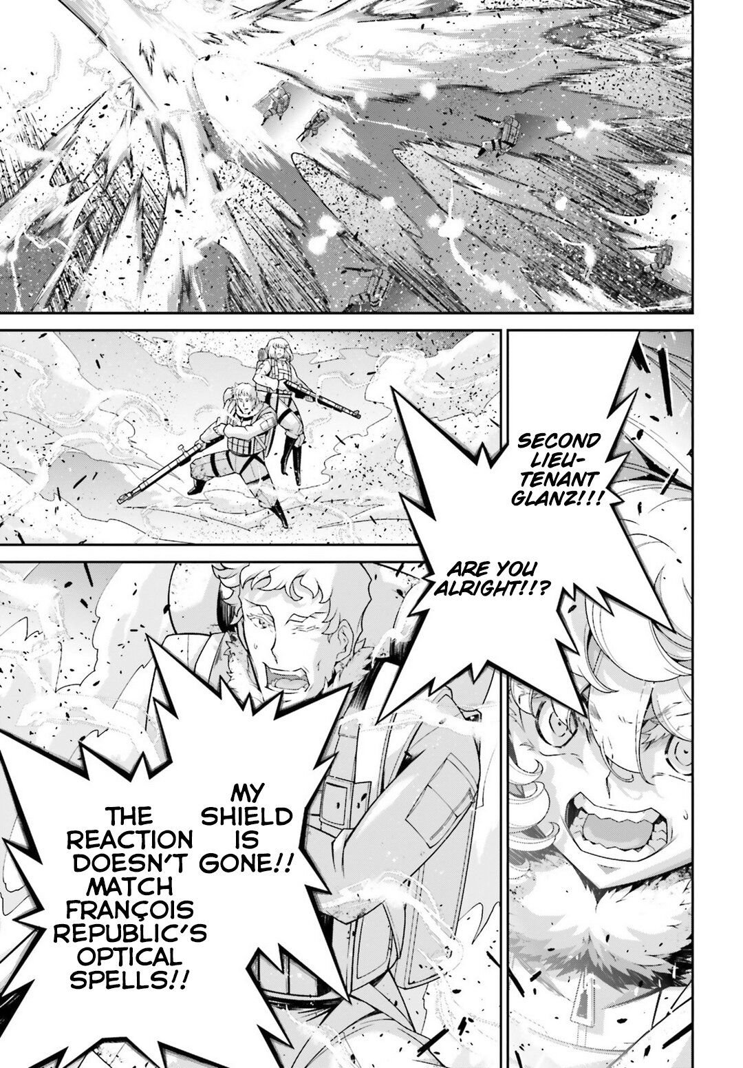 Youjo Senki chapter 52 page 18